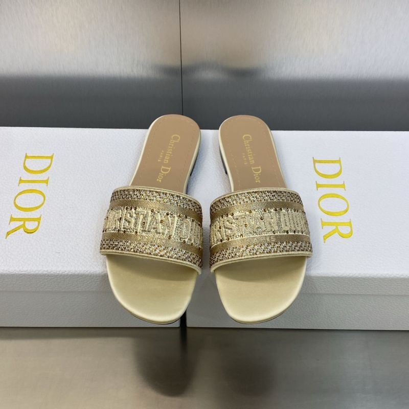 Christian Dior Slippers